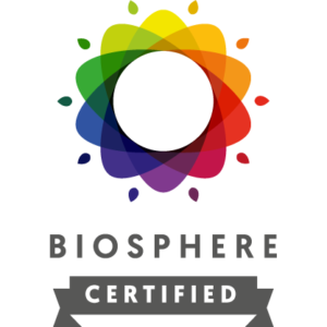 Biosphere Certified